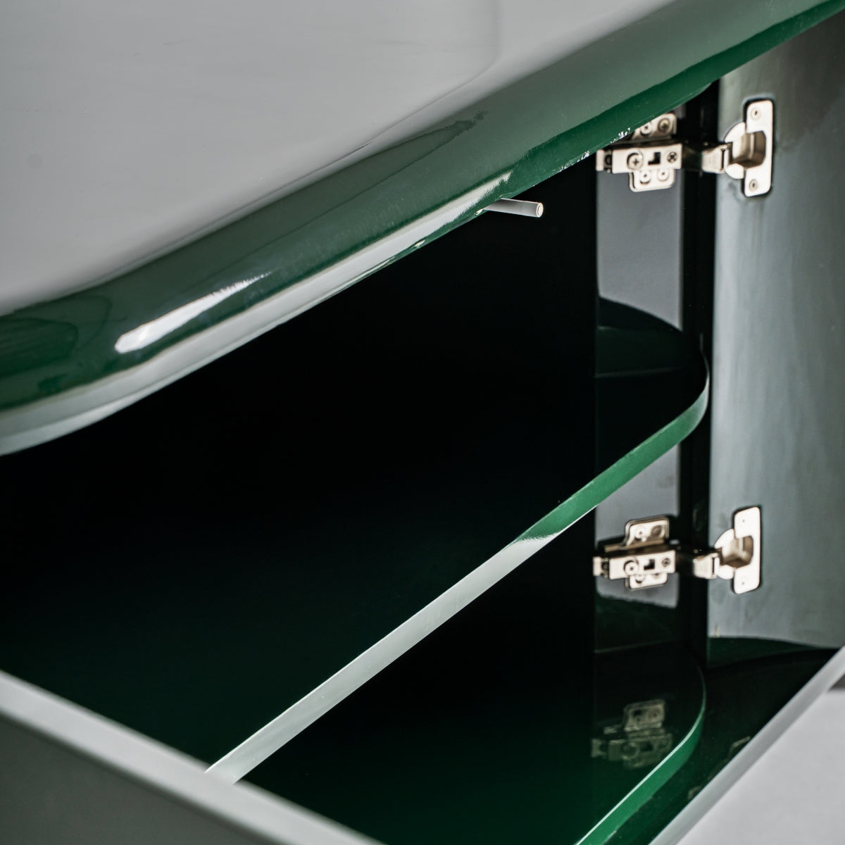 Buffet Art déco en bois vert | Vical Gory - Image 6