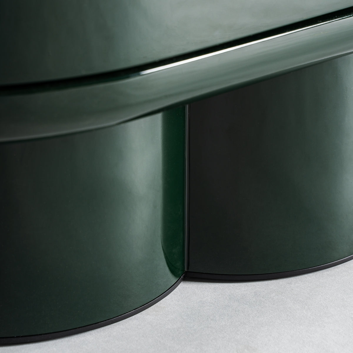 Buffet Art déco en bois vert | Vical Gory - Image 7