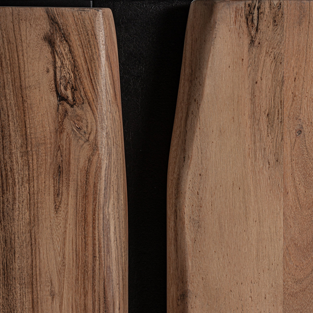 Buffet en bois de d'acacia marron | Vical Kerken - Image 6