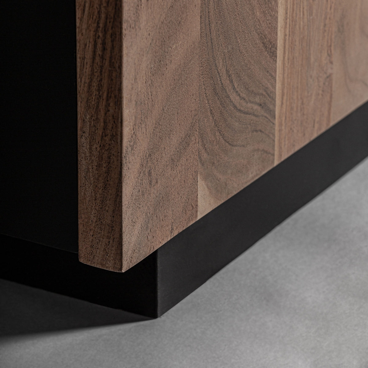 Buffet en bois de d'acacia marron | Vical Kerken - Image 8