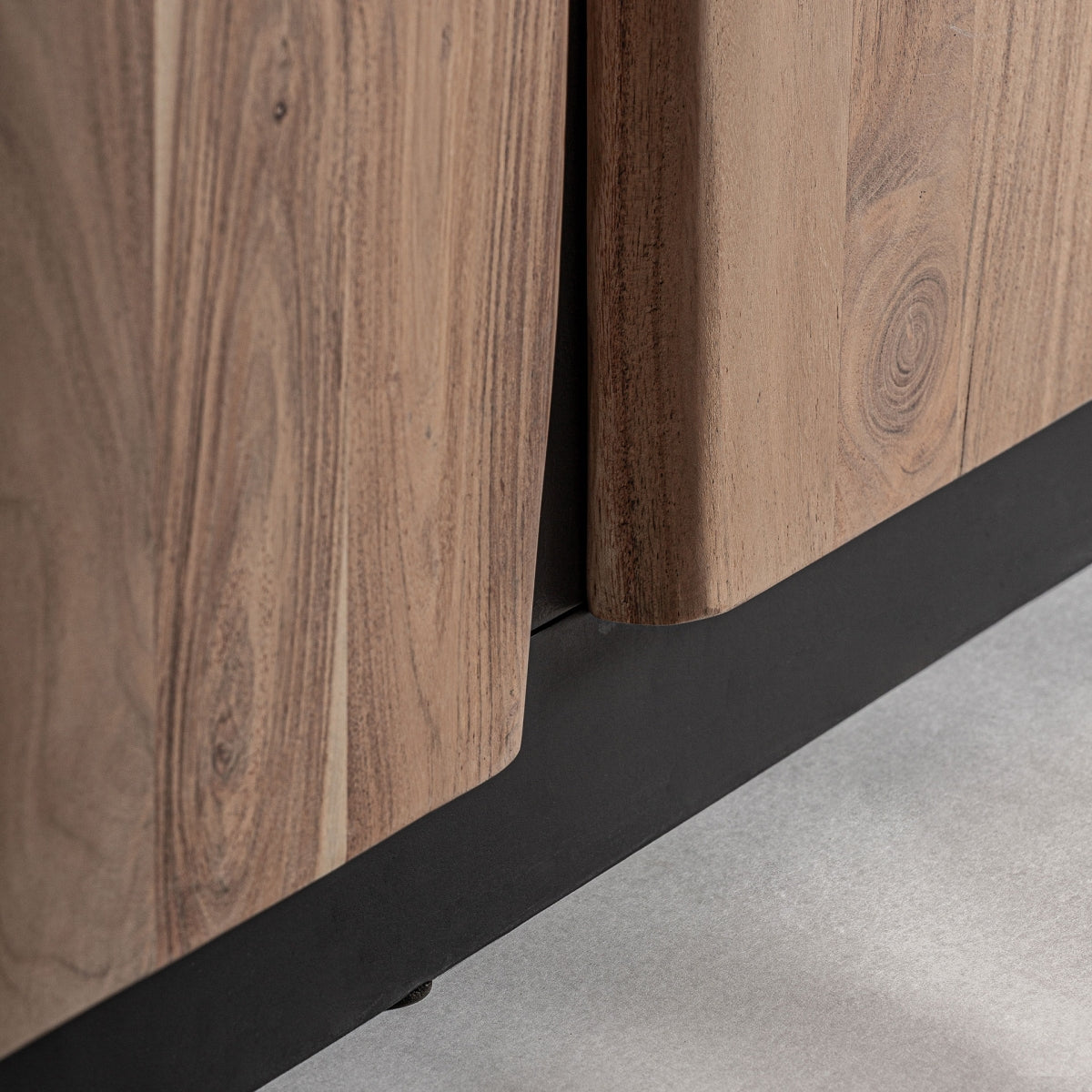 Buffet en bois de d'acacia marron | Vical Kerken - Image 9