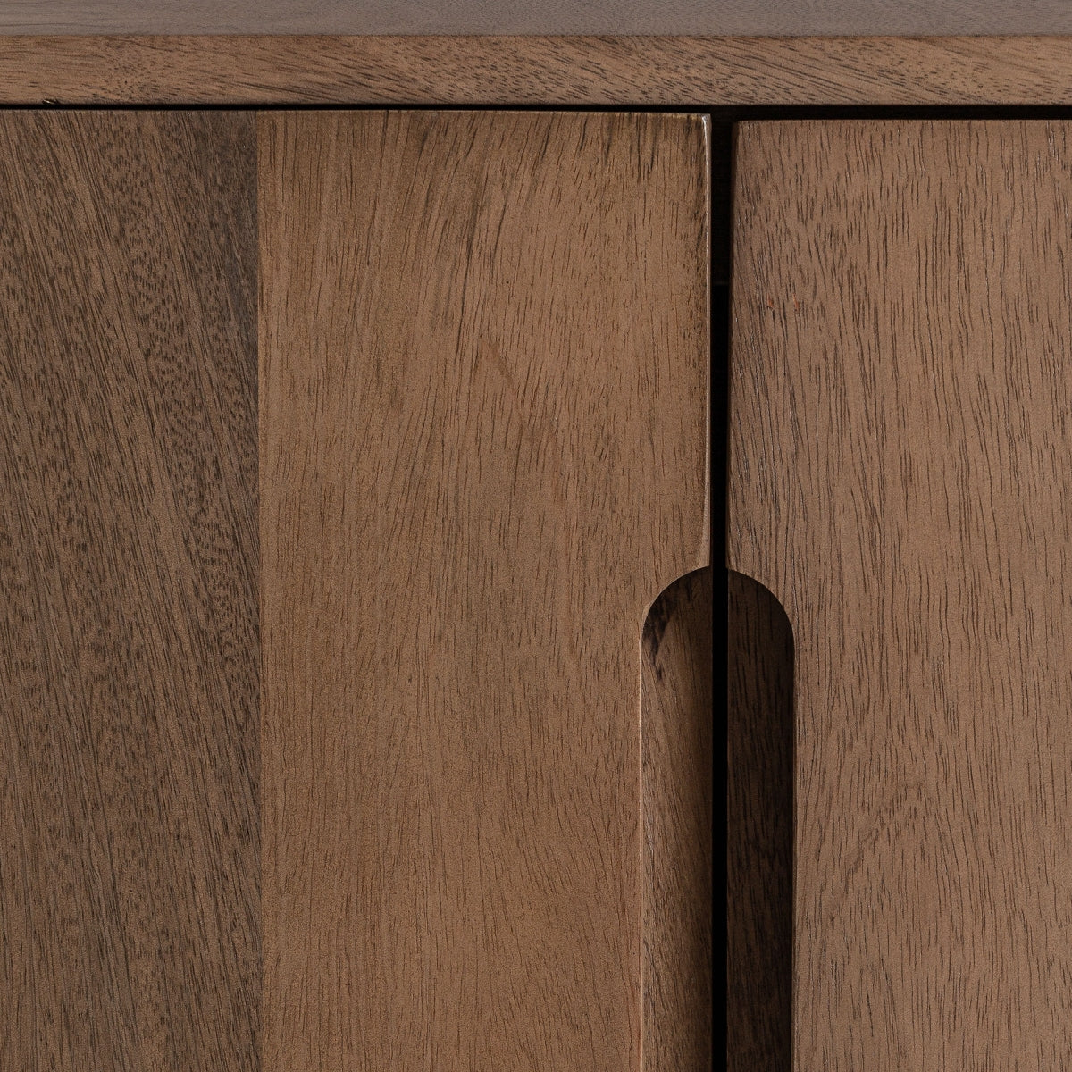 Buffet en bois de manguier marron | Vical Bocksberg - Image 7