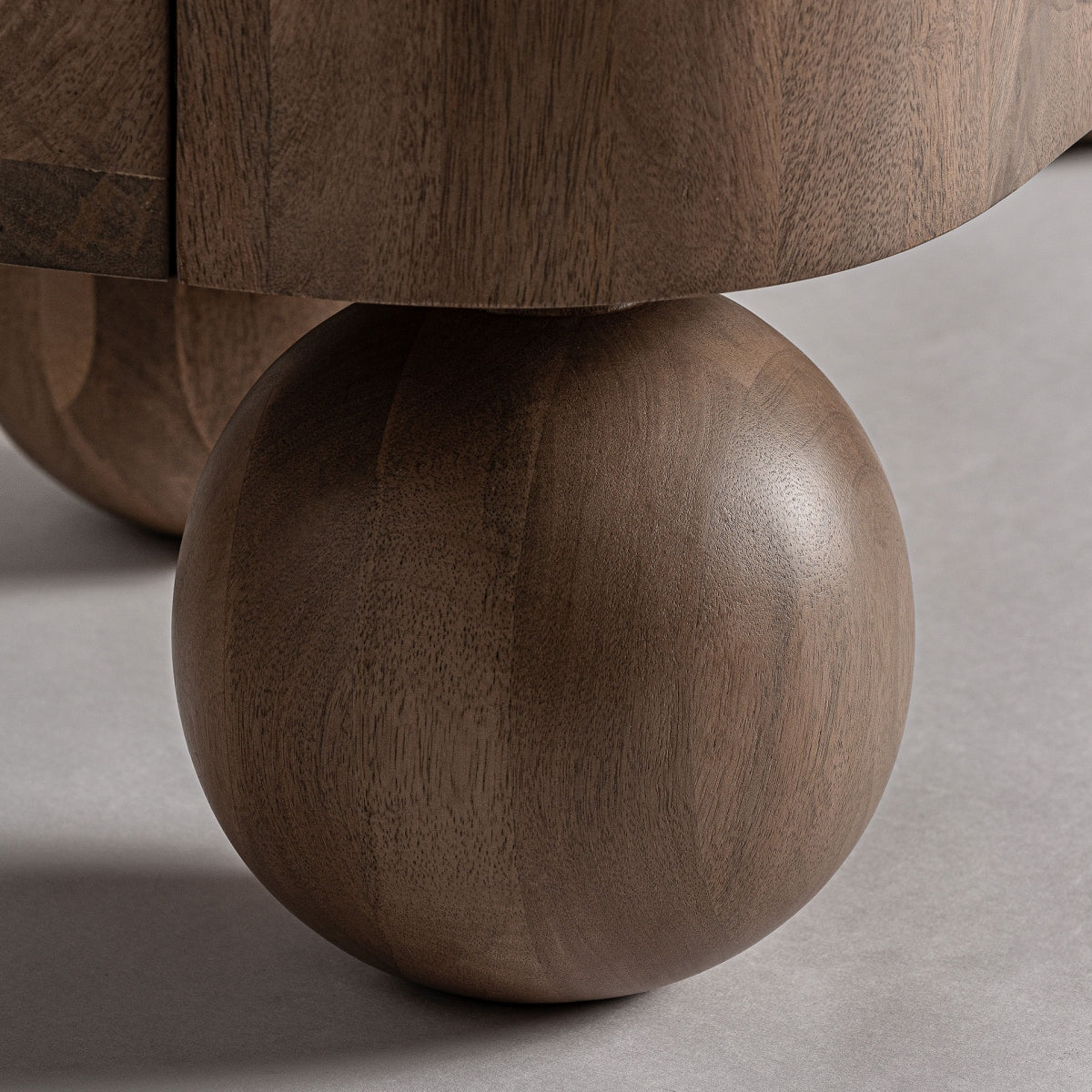Buffet en bois de manguier marron | Vical Bocksberg - Image 8