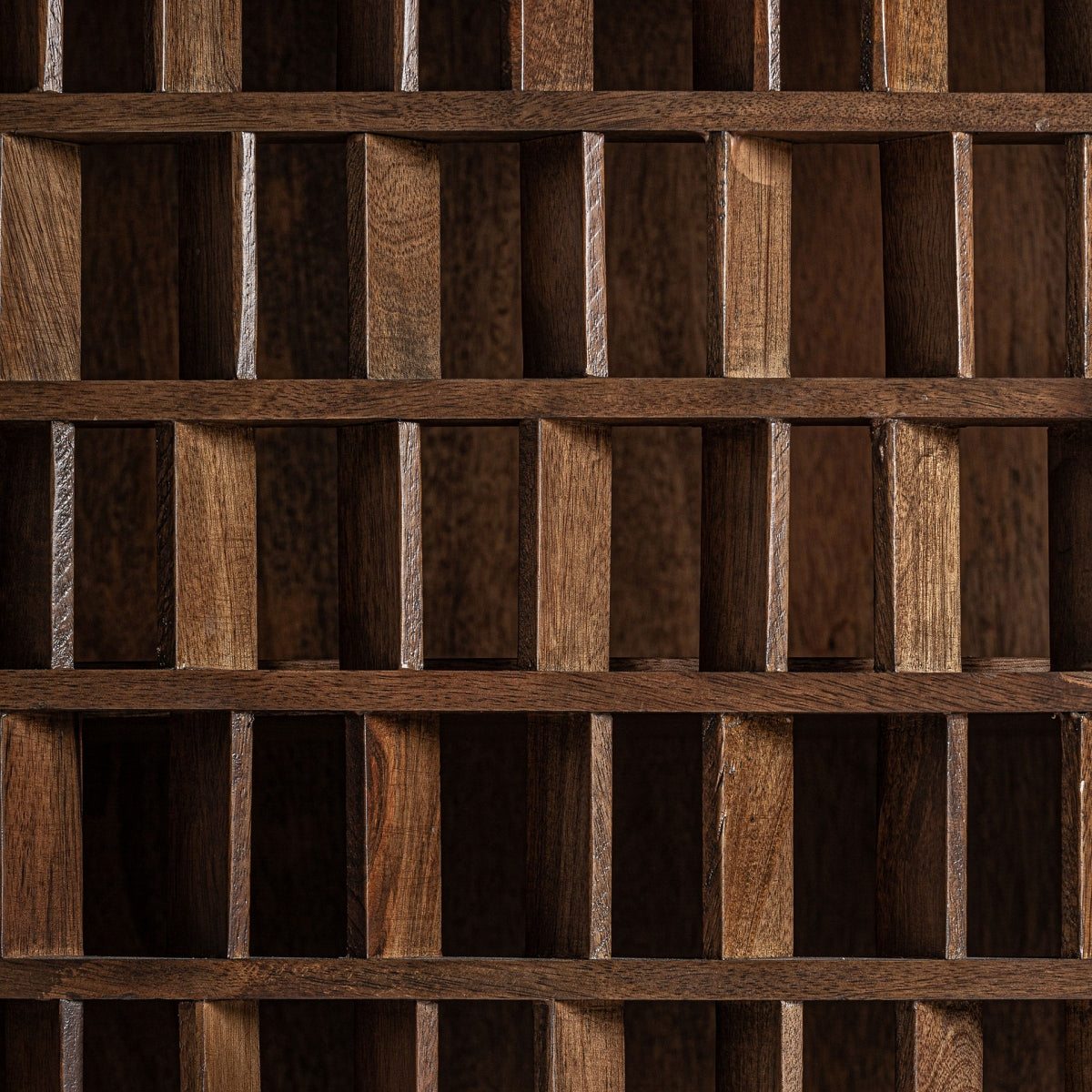 Buffet en bois de manguier marron | Vical Kladno - Image 7