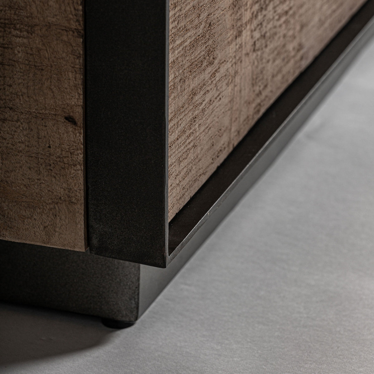 Buffet en bois de manguier marron | Vical Krefeld - Image 7
