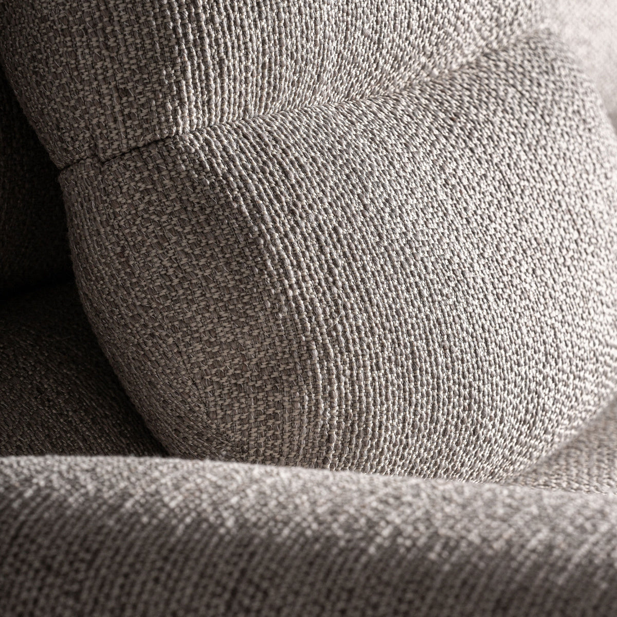 Canapé 3 places en tissu beige | VICAL Jacquard - Image 6