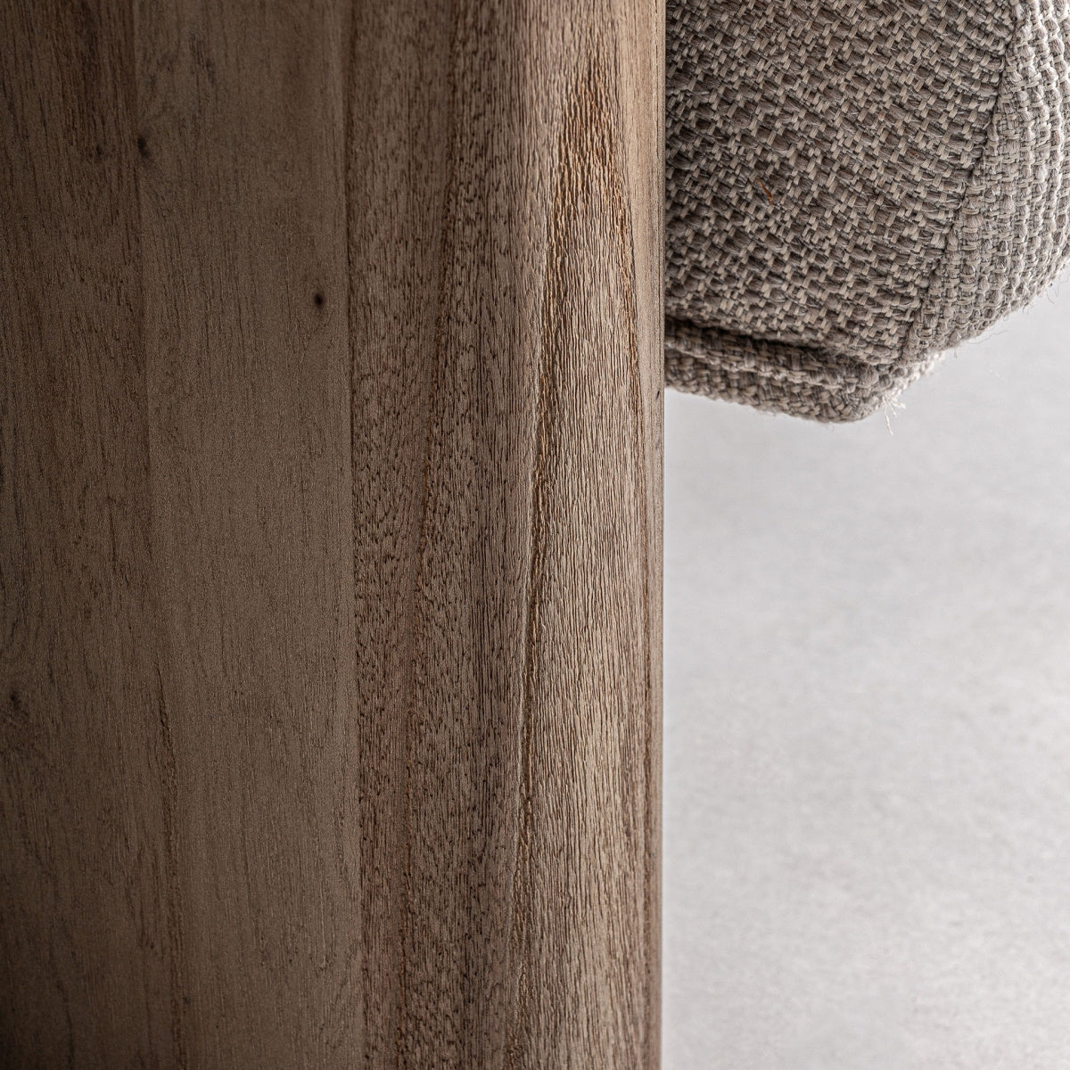 Canapé 3 places en tissu beige | VICAL Jacquard - Image 7