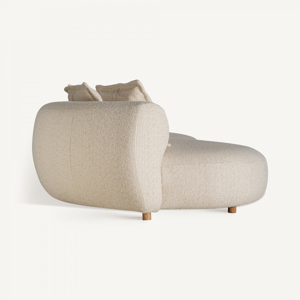 Canapé modulable 4-5 places en tissu beige | Vical Zakupi - Image 3