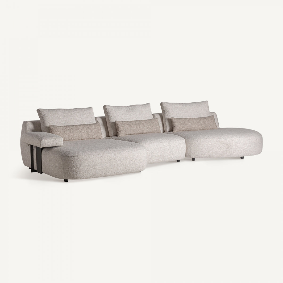 Canapé modulable blanc cassé | VICAL Wingles - Image 2