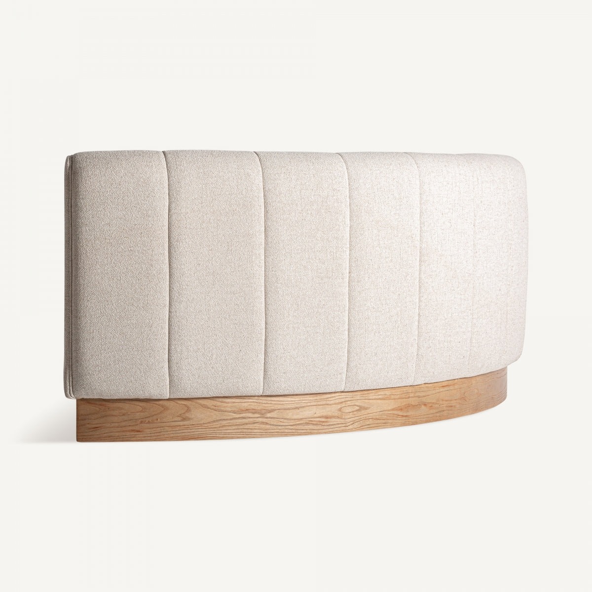 Canapé modulable en tissu beige | Vical Lurcy - Image 4