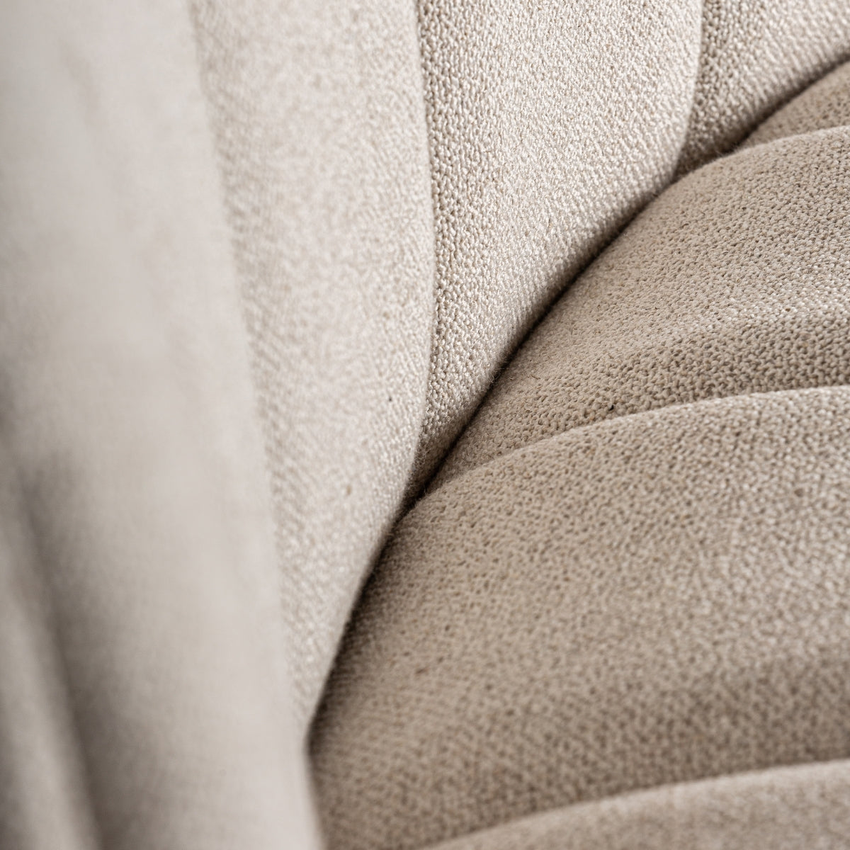 Canapé modulable en tissu beige | Vical Lurcy - Image 6