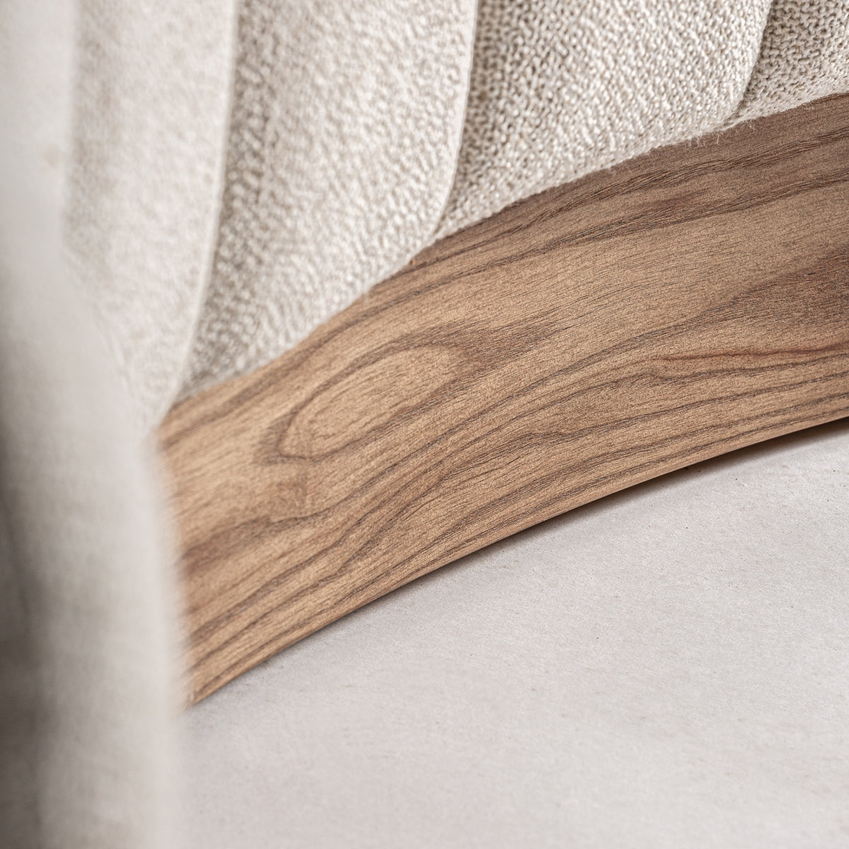 Canapé modulable en tissu beige | Vical Lurcy - Image 8