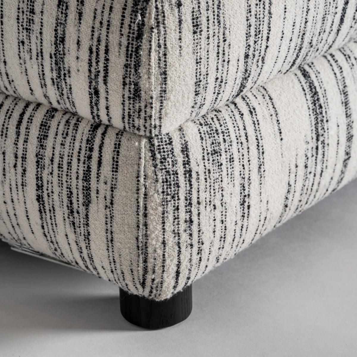 Canapé modulable en tissu blanc marbré | Vical Bredsand - Image 7
