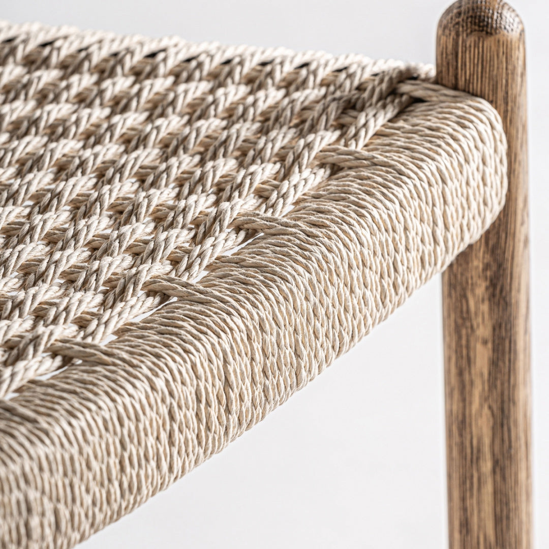 Chaise d'appoint en bois de chêne | Vical Morbihan - Image 7