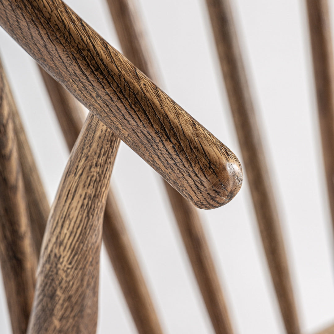 Chaise d'appoint en bois de chêne | Vical Morbihan - Image 8