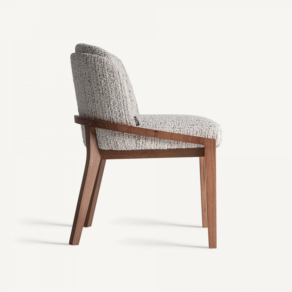 Chaise de salle à manger bouclé crème | VICAL Erbach - Image 6