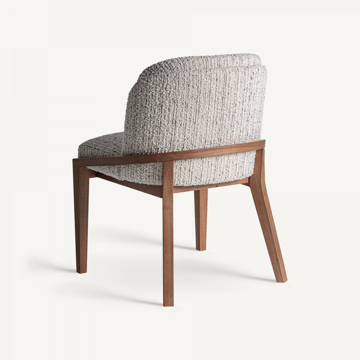 Chaise de salle à manger bouclé crème | VICAL Erbach - Image 8