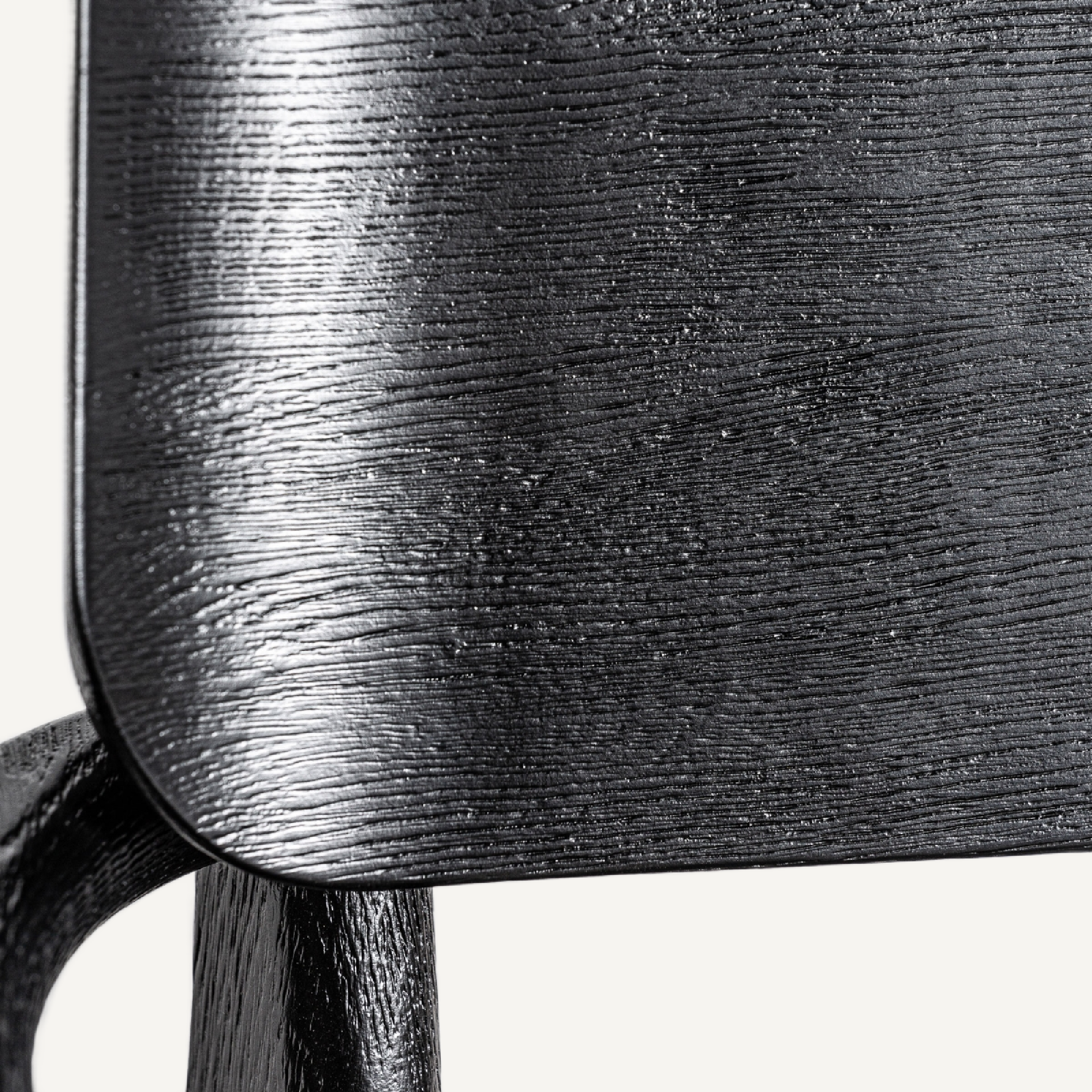 Chaise de salle à manger en chêne noir | Vical Tasque - Image 8