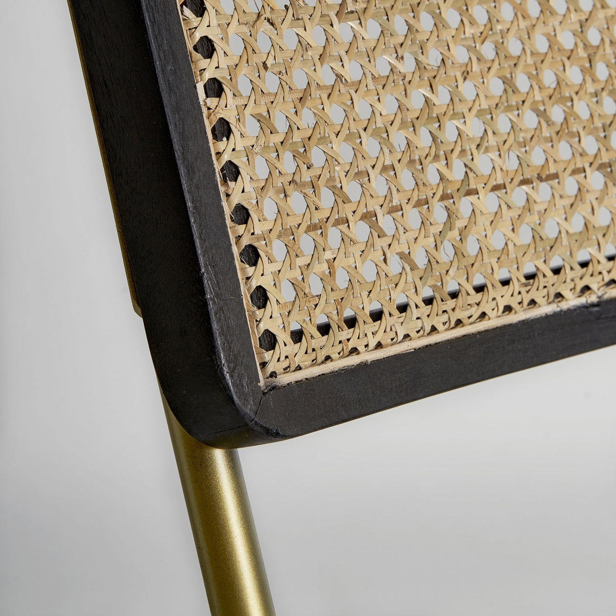 Chaise de salle à manger en cuir vert | Vical Almstock - Image 8