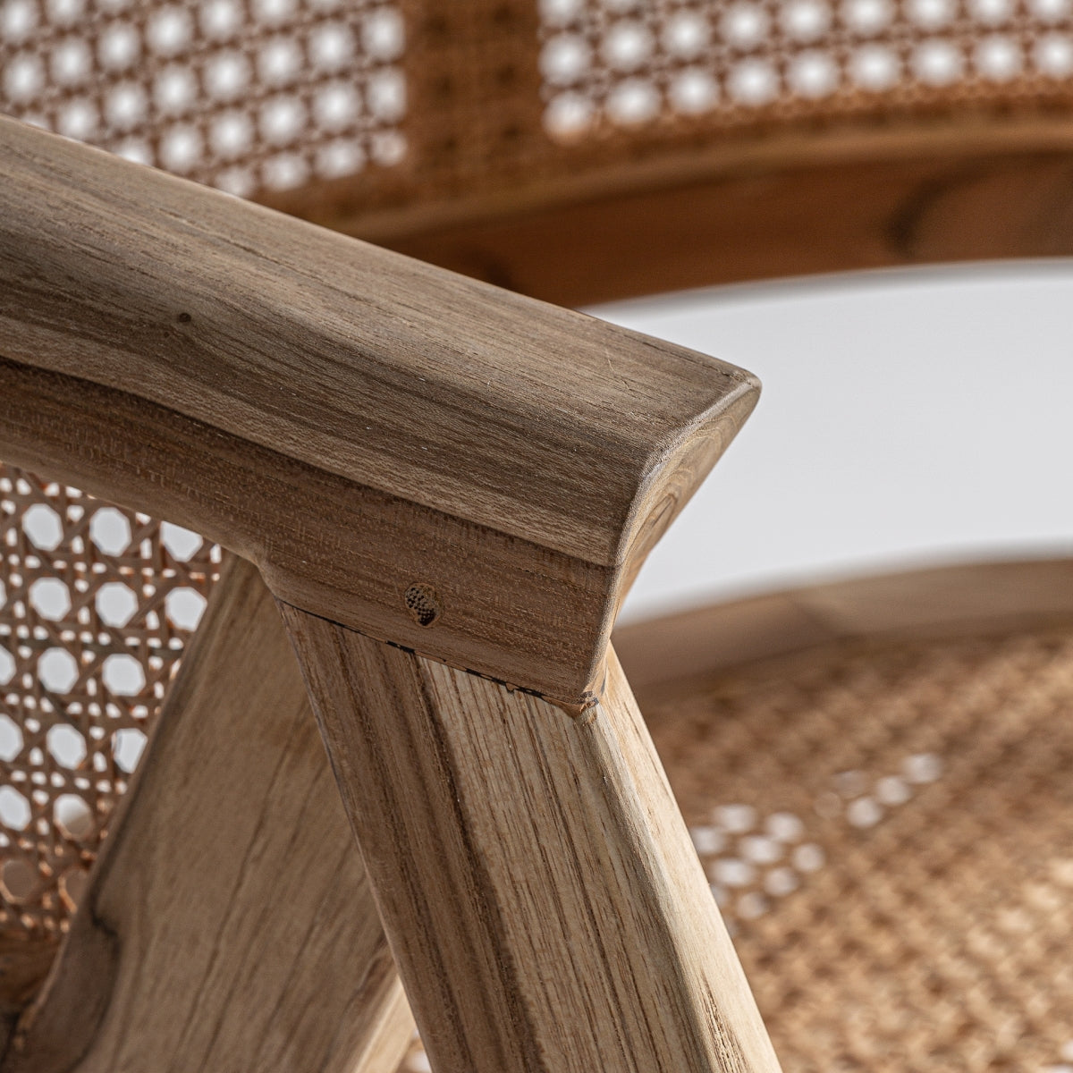 Chaise de salle à manger en rotin | Vical Eane - Image 6