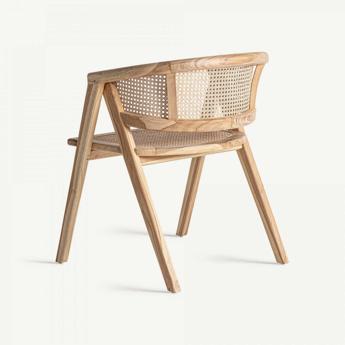 Chaise de salle à manger en rotin | Vical Eane - Image 7