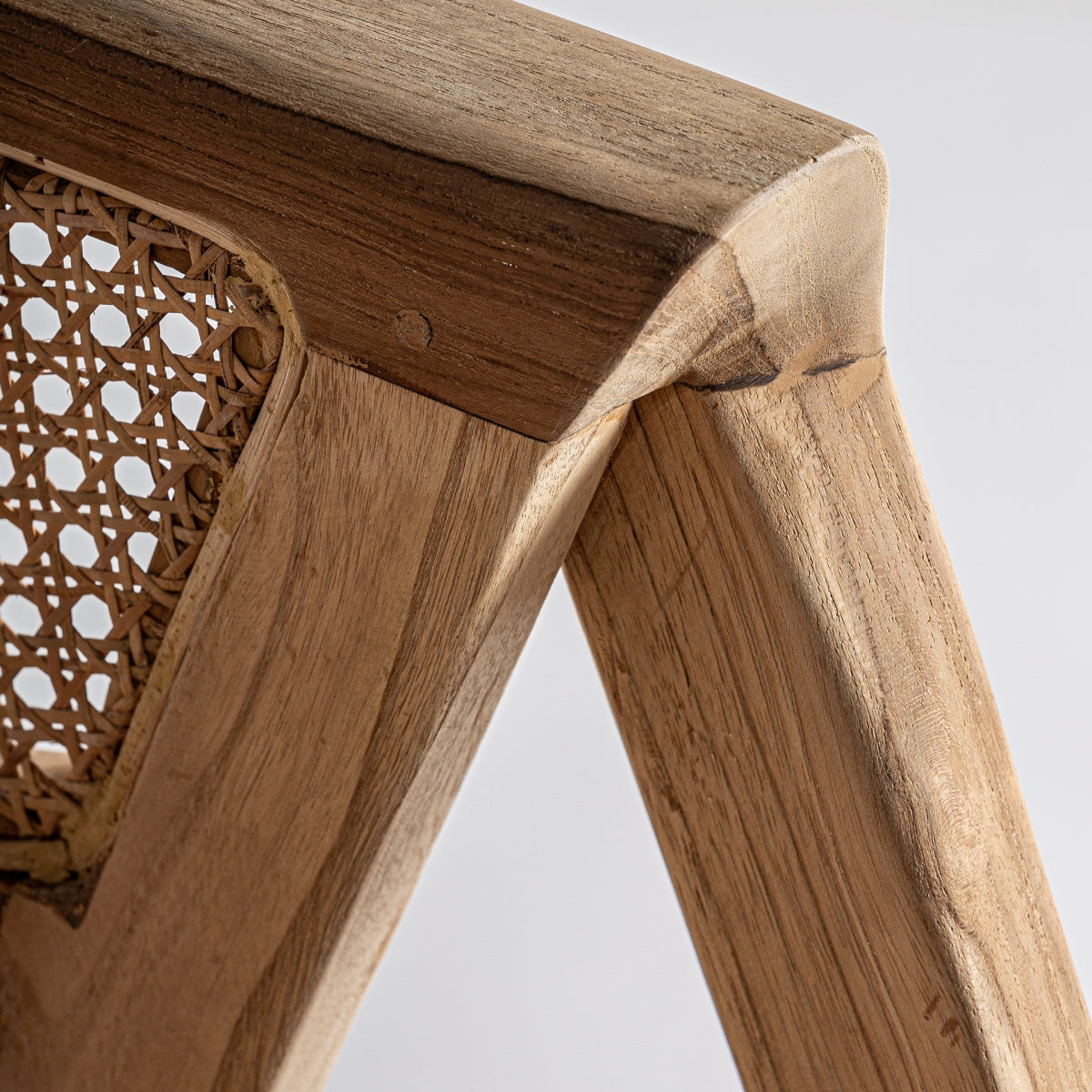 Chaise de salle à manger en rotin | Vical Eane - Image 8