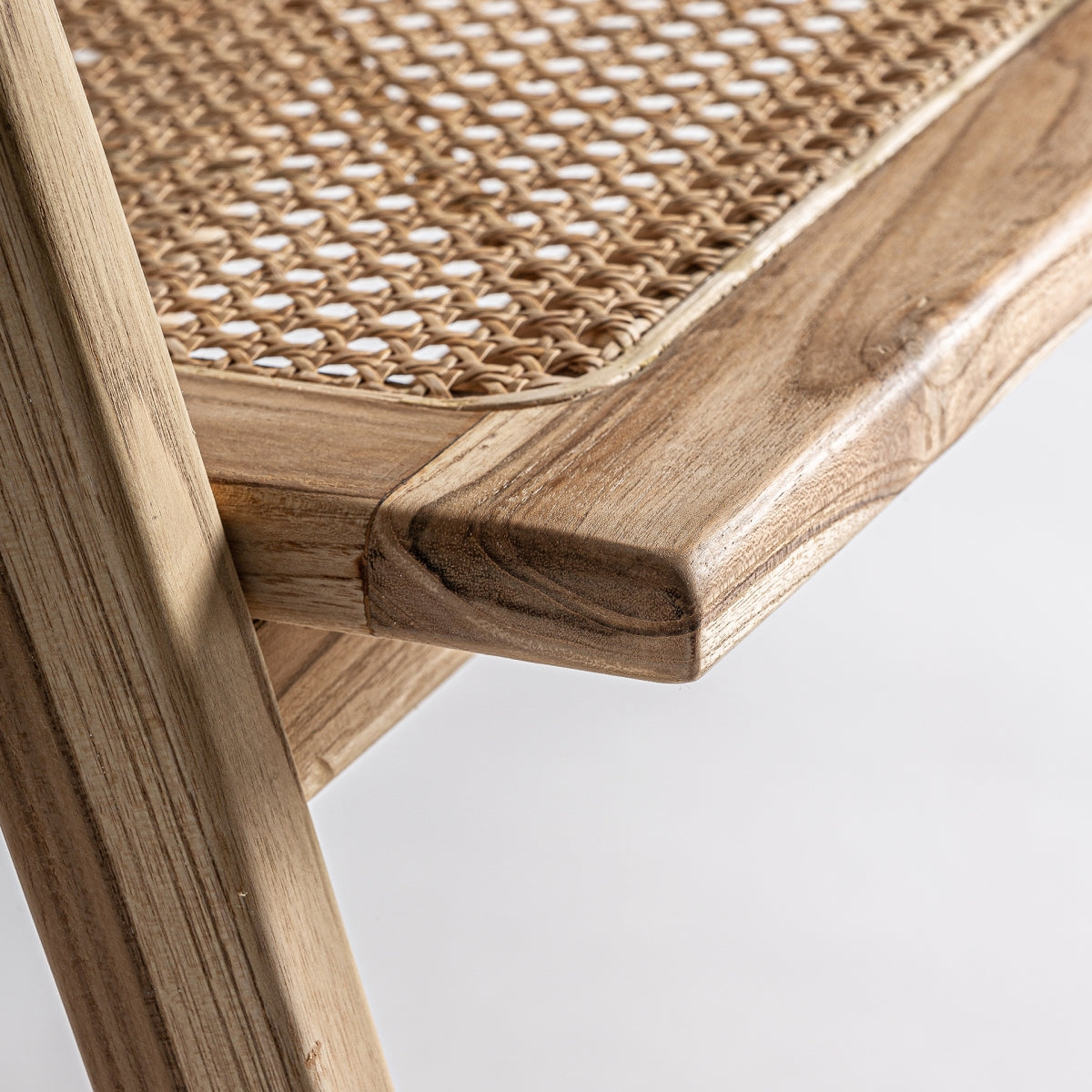 Chaise de salle à manger en rotin | Vical Eane - Image 9