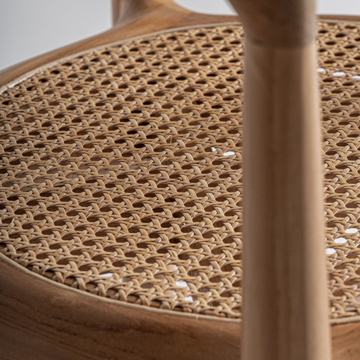 Chaise de salle à manger en rotin | Vical Tostily - Image 7