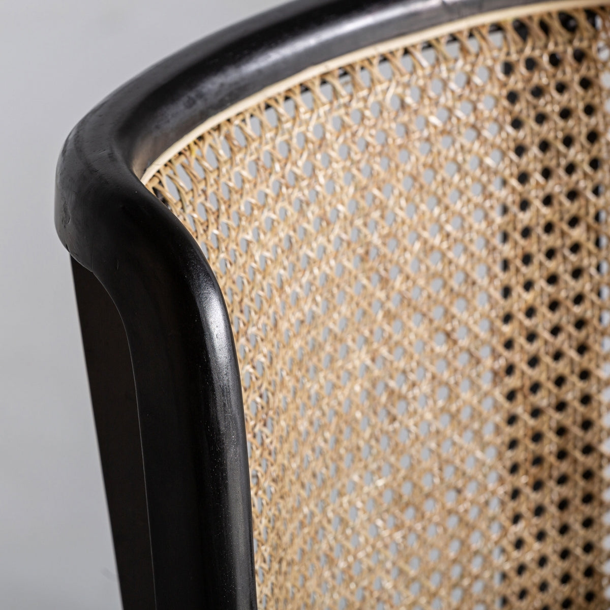 Chaise de salle à manger en velours marron | VICAL Velburg - Image 7