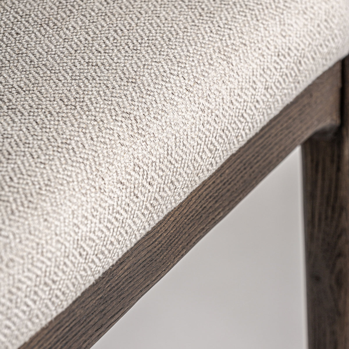 Chaise en bois de frêne et tissu beige | VICAL Jerzen - Image 8
