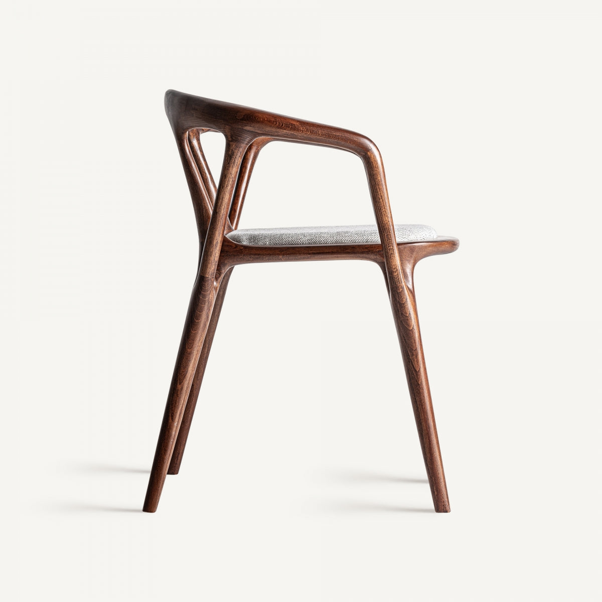 Chaise en bois de hêtre marron | VICAL Root - Image 4
