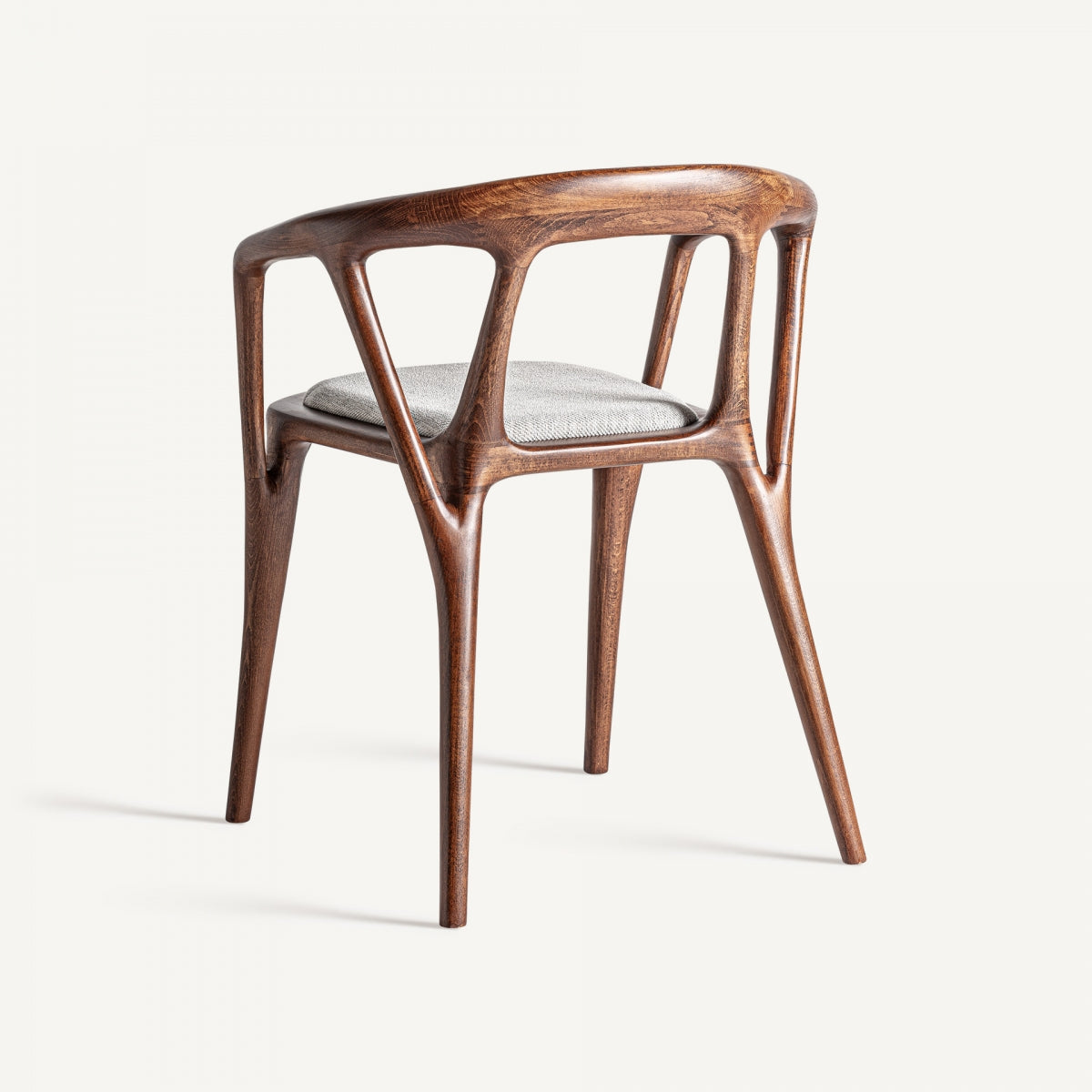 Chaise en bois de hêtre marron | VICAL Root - Image 5