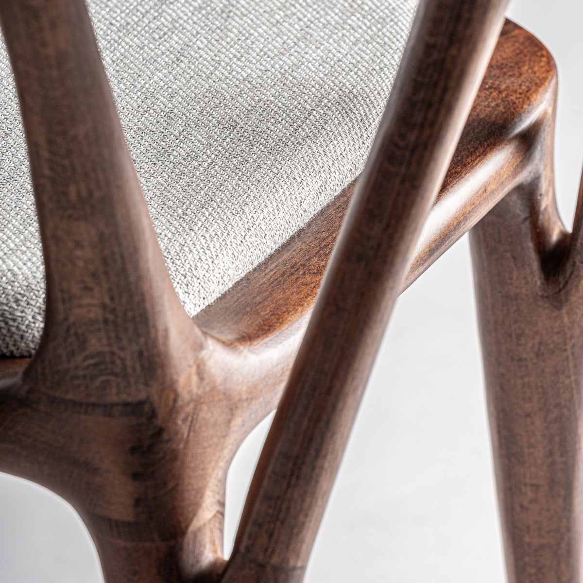 Chaise en bois de hêtre marron | VICAL Root - Image 6