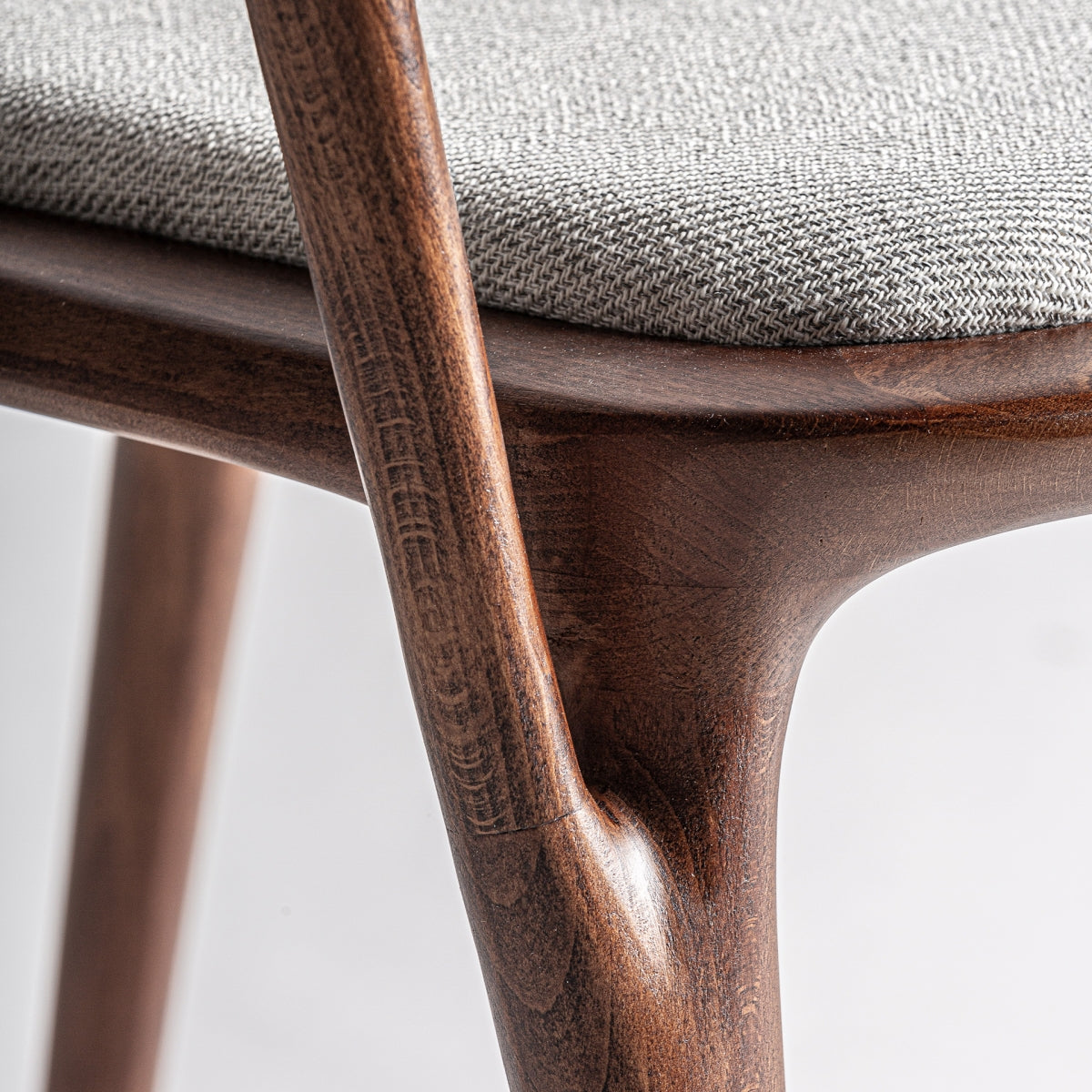 Chaise en bois de hêtre marron | VICAL Root - Image 7