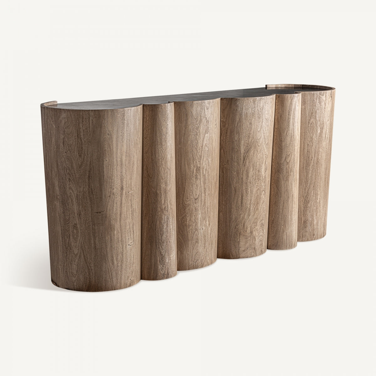 Comptoir en bois d'acacia | Vical Pylon - Image 3