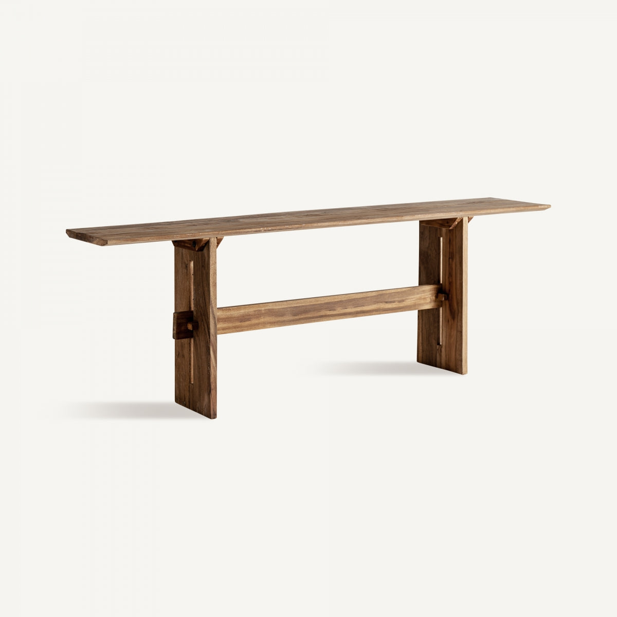 Console en bois recyclé | Vical Cotard - Image 1