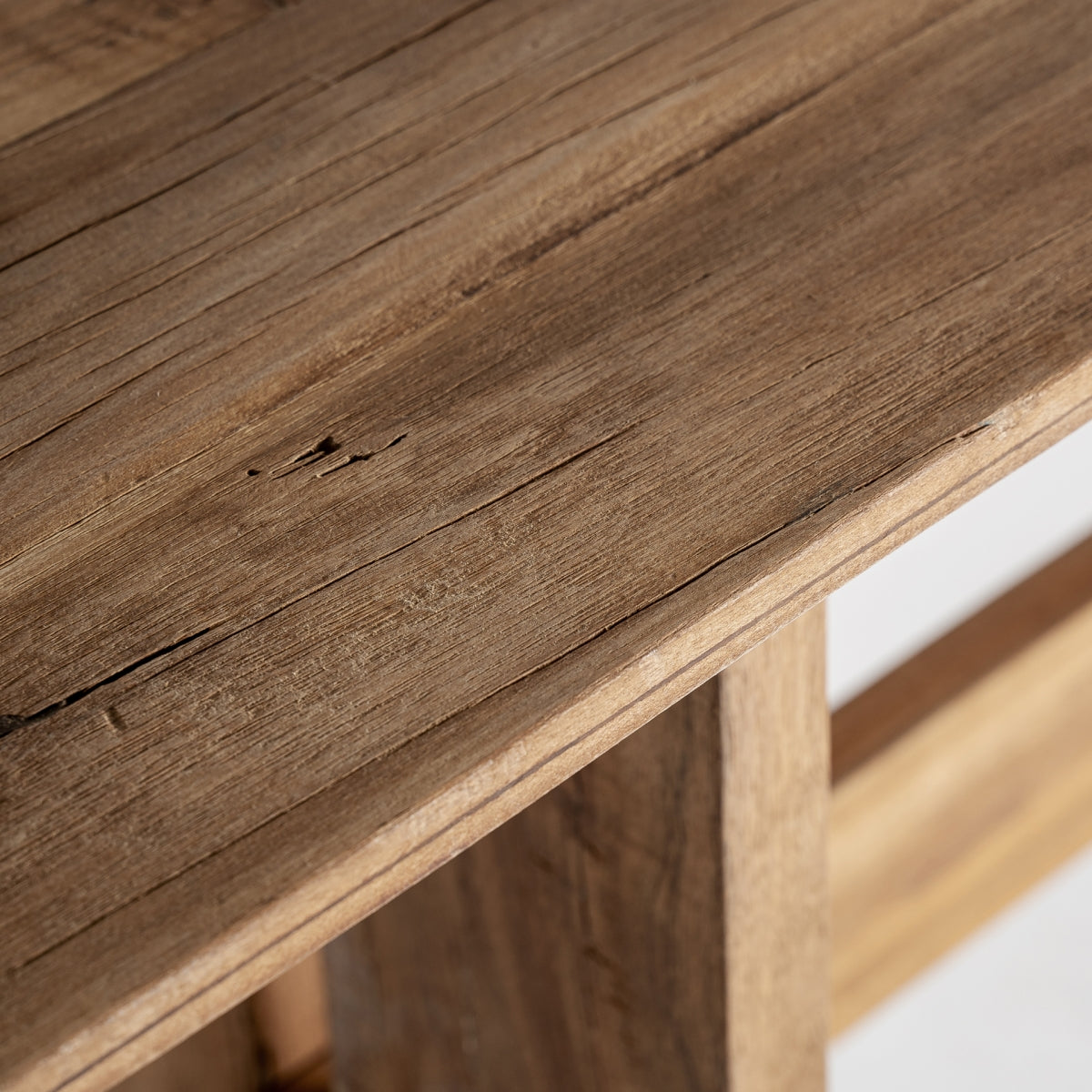 Console en bois recyclé | Vical Cotard - Image 2