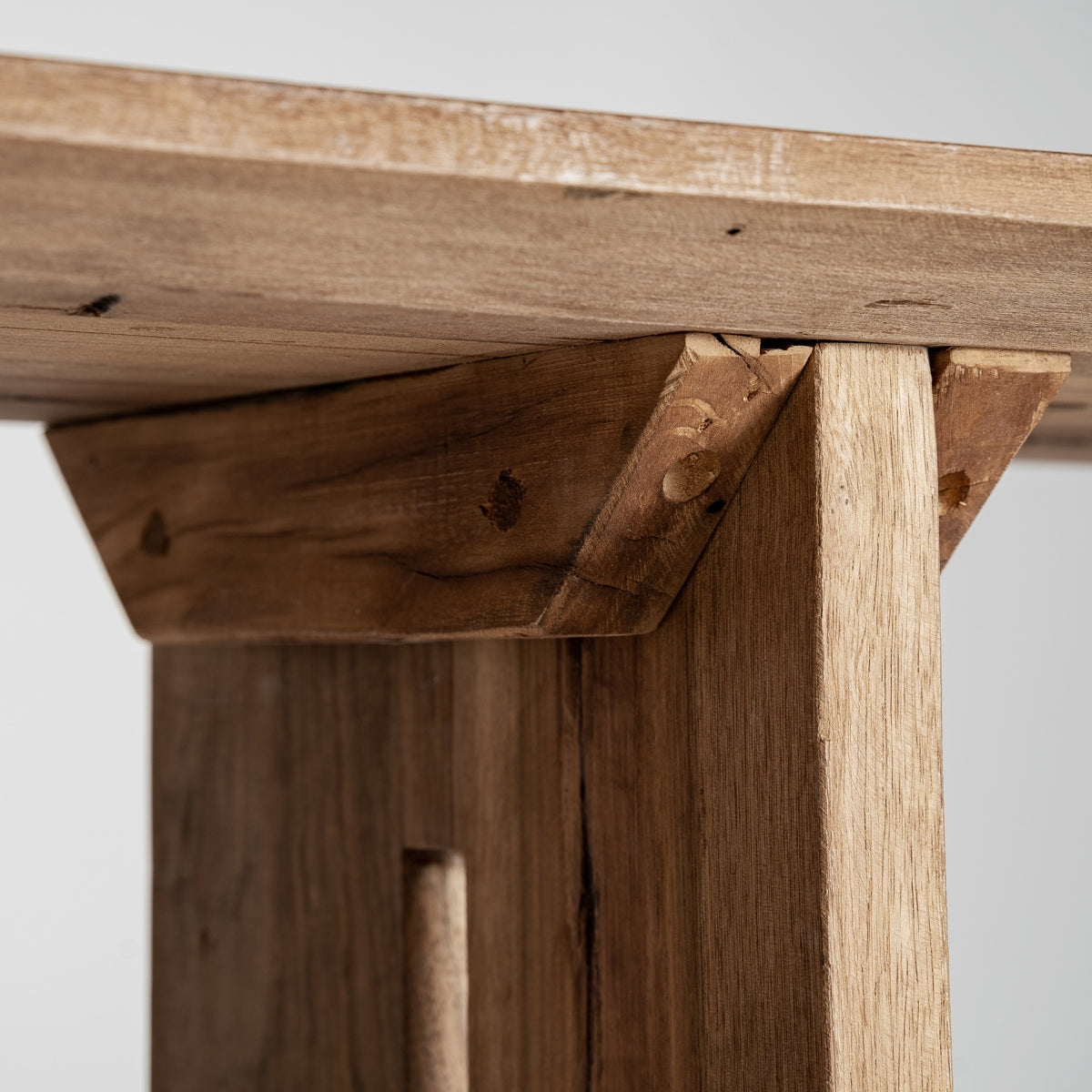 Console en bois recyclé | Vical Cotard - Image 4