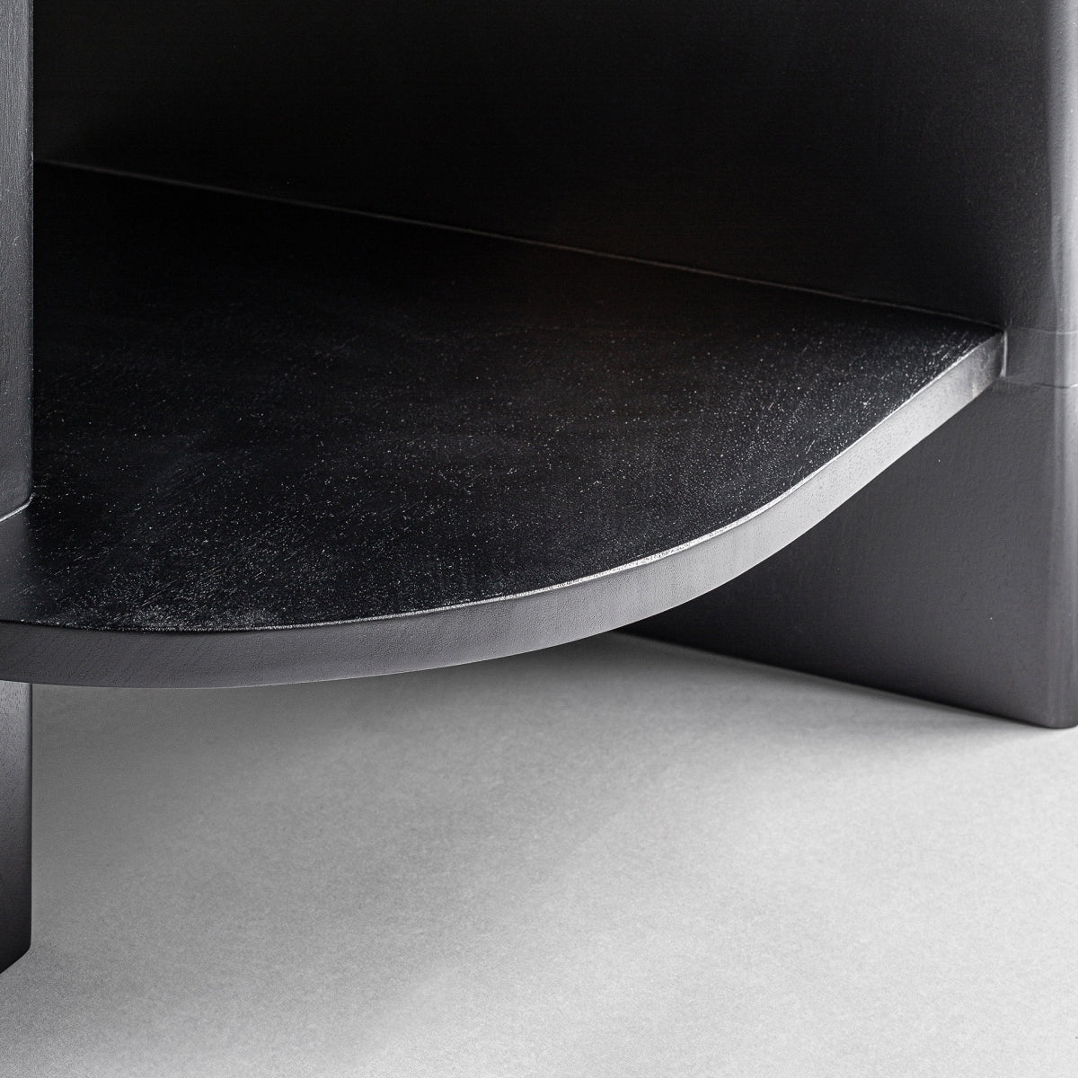 Console en manguier et marbre noir | Vical Nara - Image 5