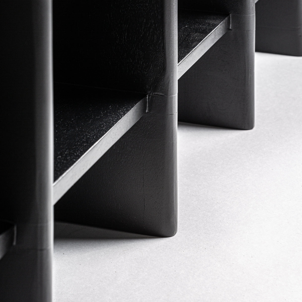 Console en manguier et marbre noir | Vical Nara - Image 6