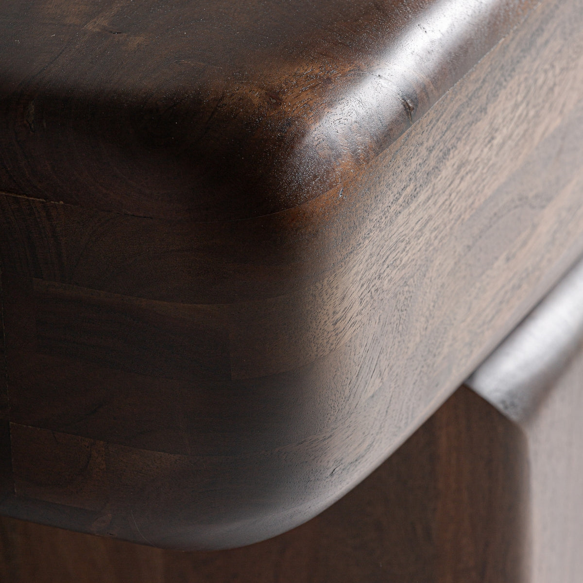 Console marron en bois d'acacia | VICAL Loreur - Image 3