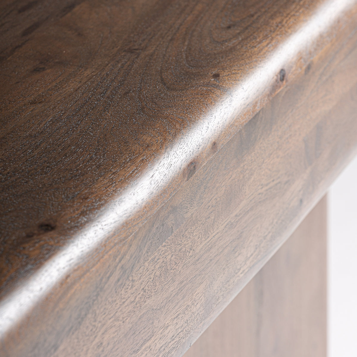 Console marron en bois d'acacia | VICAL Loreur - Image 4