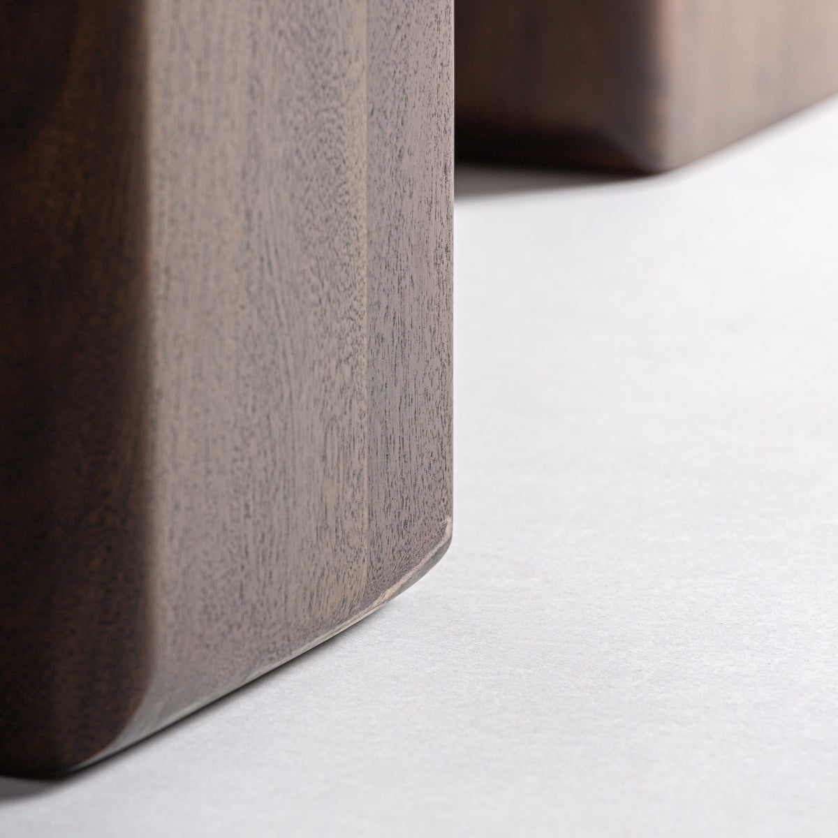 Console marron en bois d'acacia | VICAL Loreur - Image 6