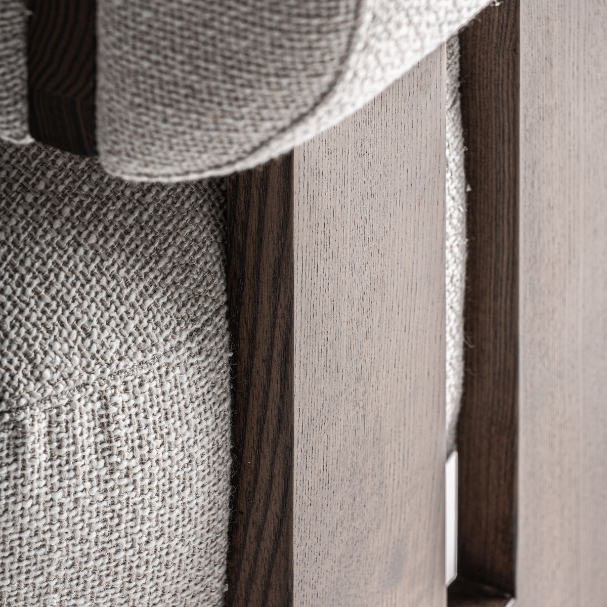 Fauteuil blanc cassé et bois de frêne | VICAL Tielt - Image 5