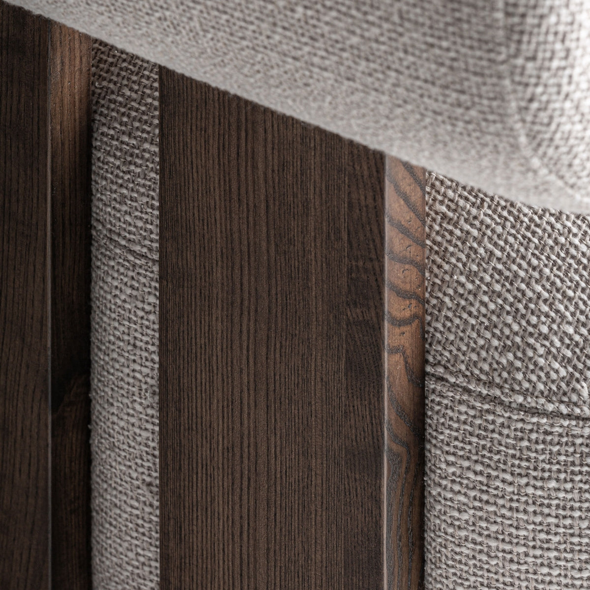 Fauteuil blanc cassé et bois de frêne | VICAL Tielt - Image 6