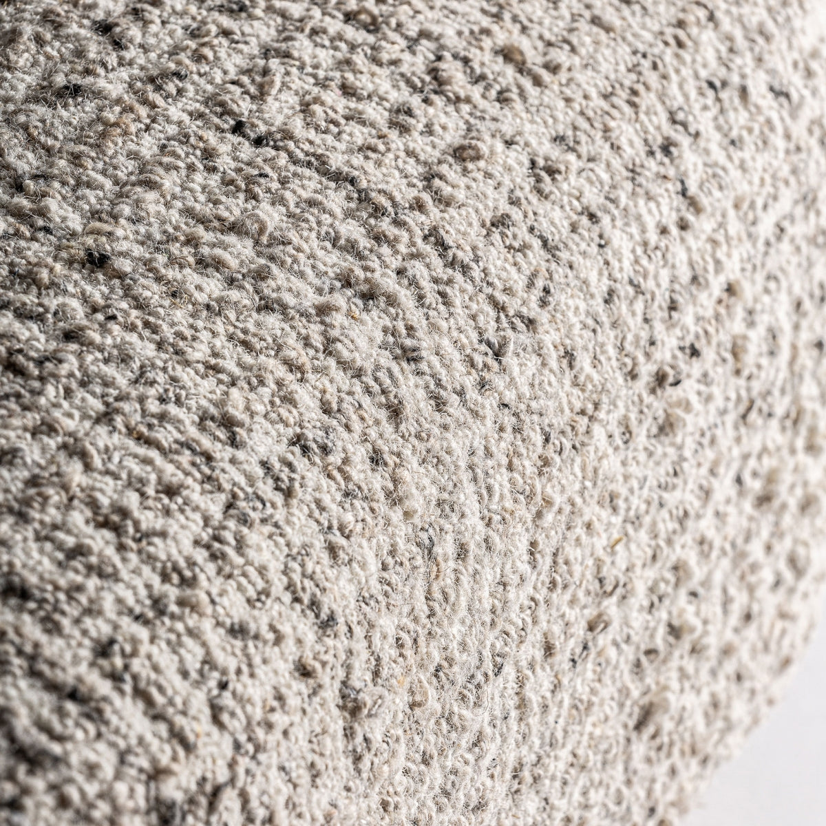Fauteuil d'appoint en laine beige | Vical Buhl - Image 7