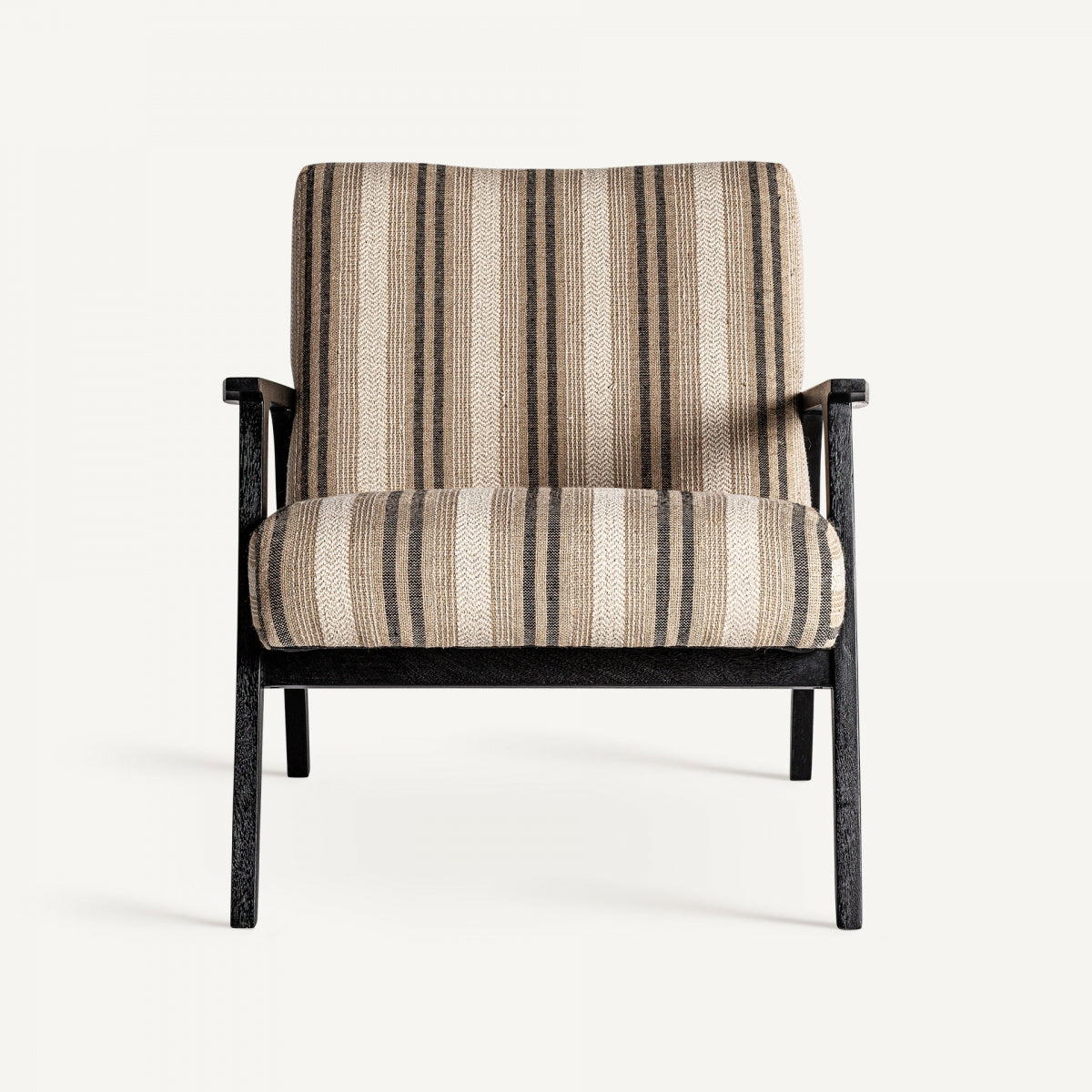 Fauteuil d'appoint en manguier noir | VICAL Nuk - Image 3