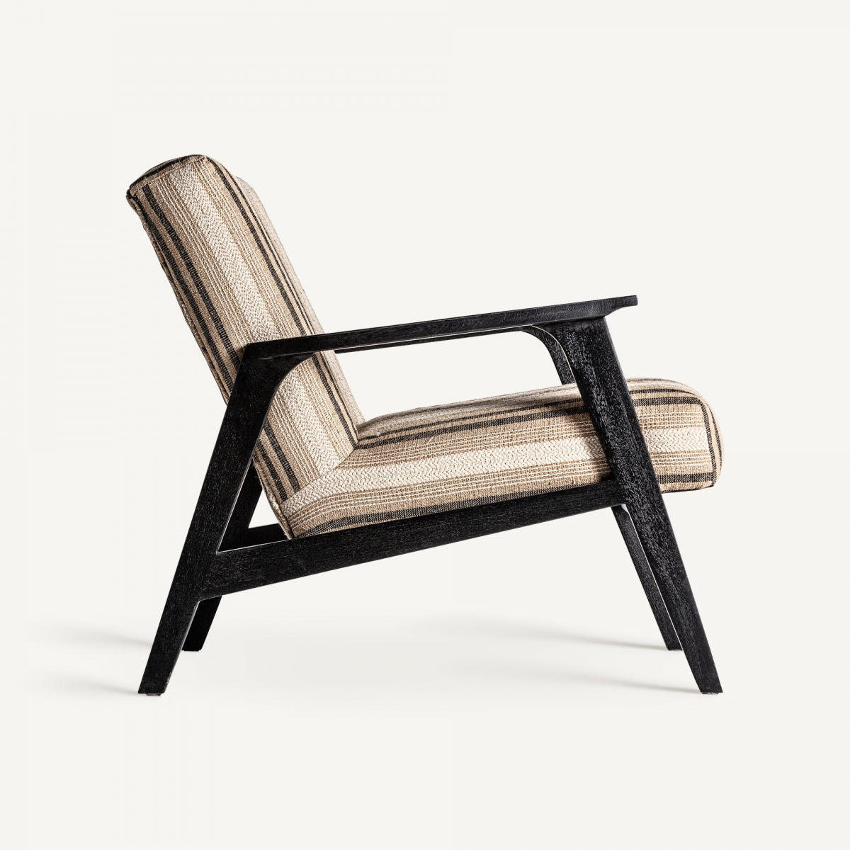 Fauteuil d'appoint en manguier noir | VICAL Nuk - Image 5