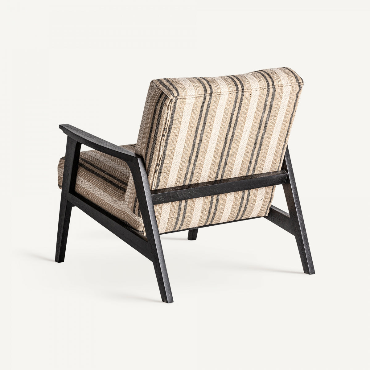 Fauteuil d'appoint en manguier noir | VICAL Nuk - Image 7
