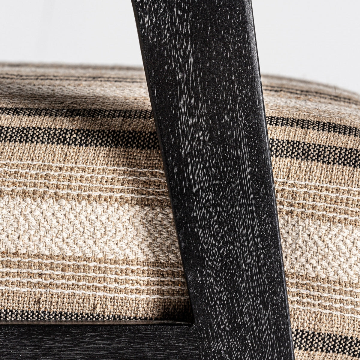 Fauteuil d'appoint en manguier noir | VICAL Nuk - Image 8